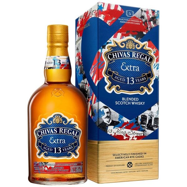 RƯỢU CHIVAS EXTRA 13 NĂM AMERICAN RYE CASK