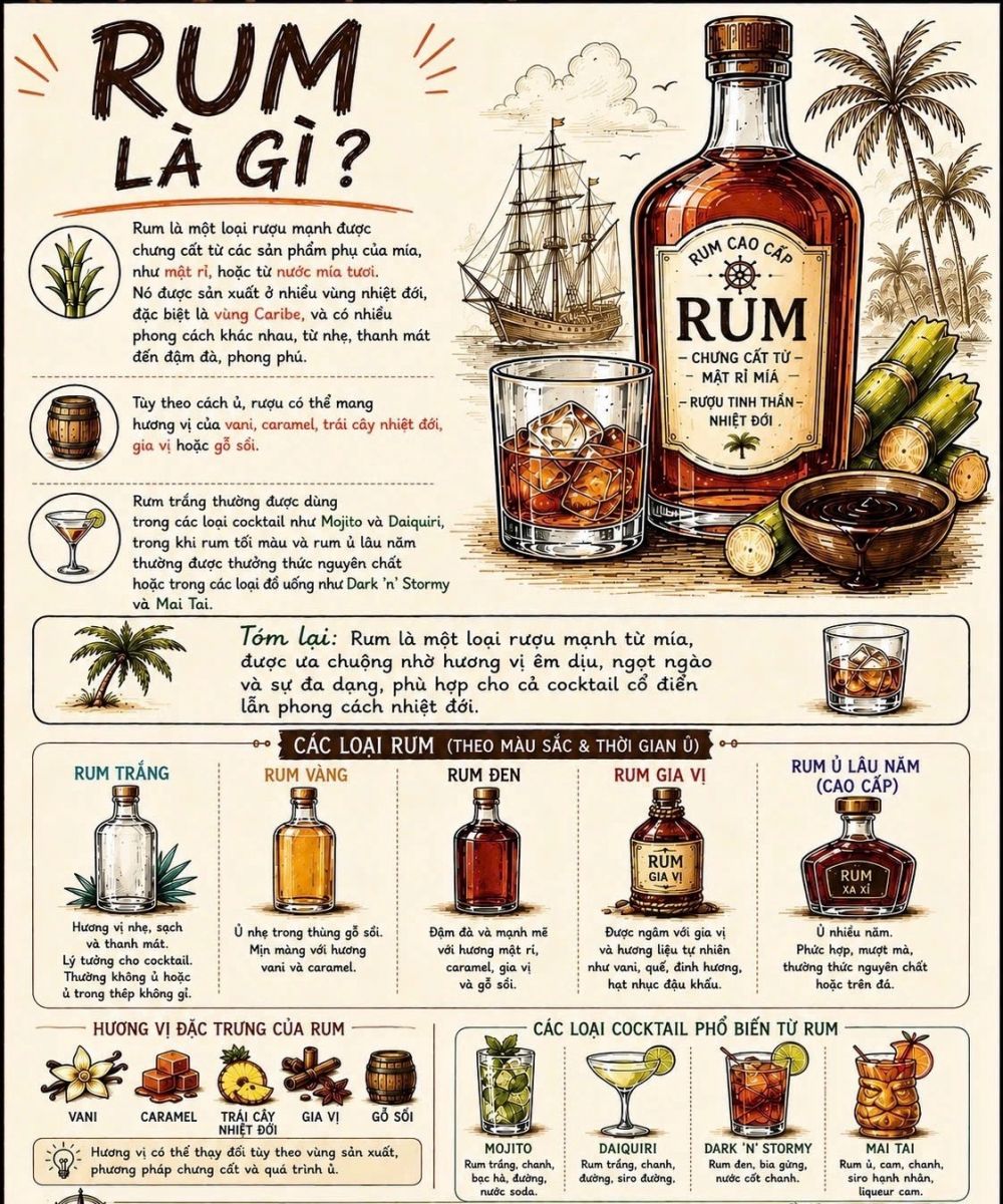 Rum là gì ?