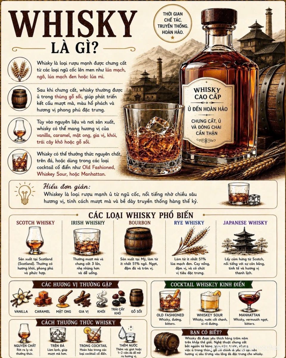 WHISKY LÀ GÌ!