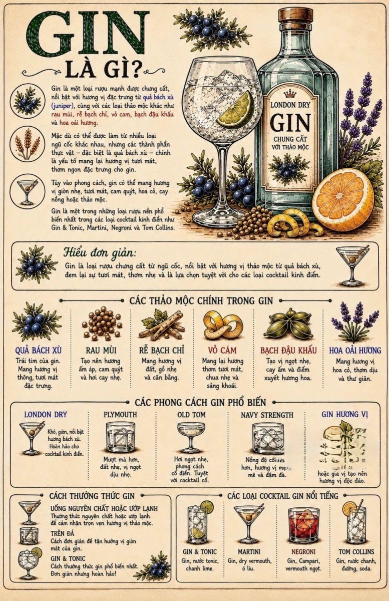 Rượu Gin