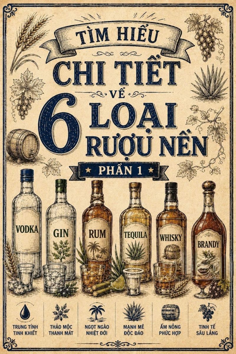 RƯỢU NỀN
