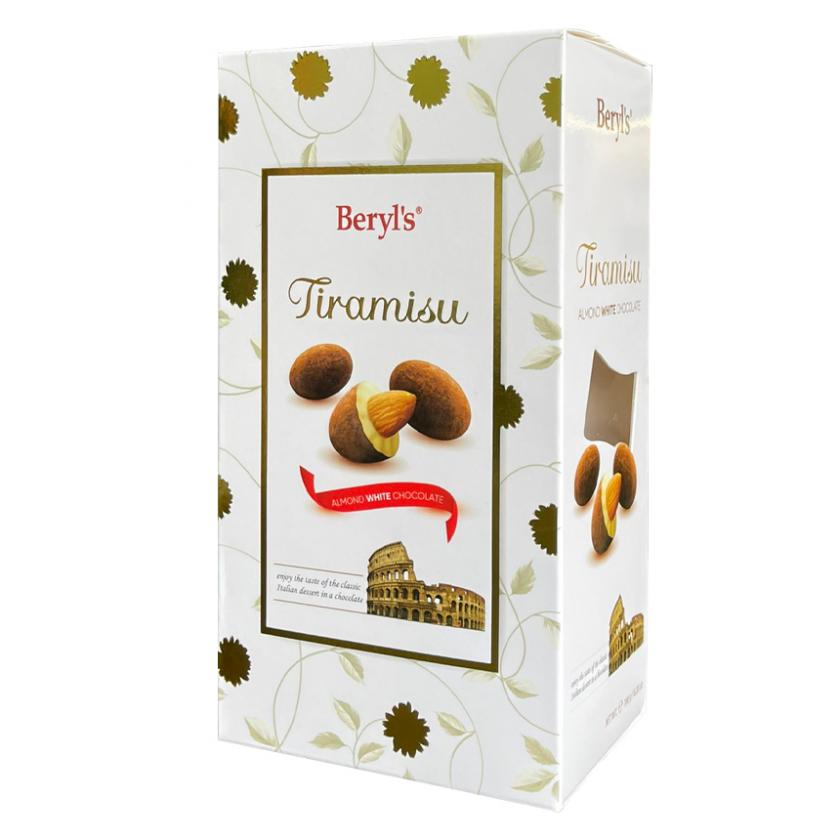 TIRAMISU ALMOND WHITE 180G