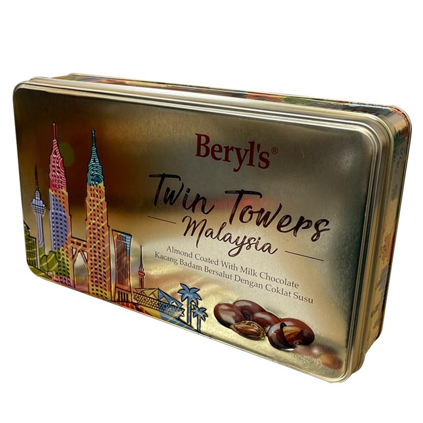 TWIN TOWERS-ALMOND COATED WITH MILK 180G