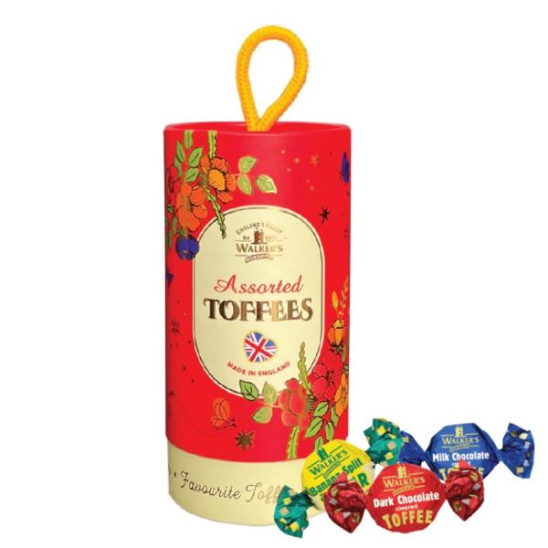 KẸO WALKERS TOFFEES ASSORTED LON150G