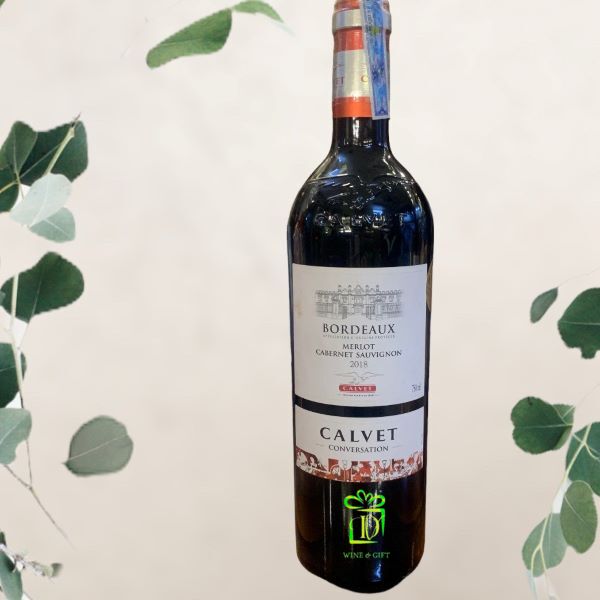 Calvet Conversation Merlot Cabernet