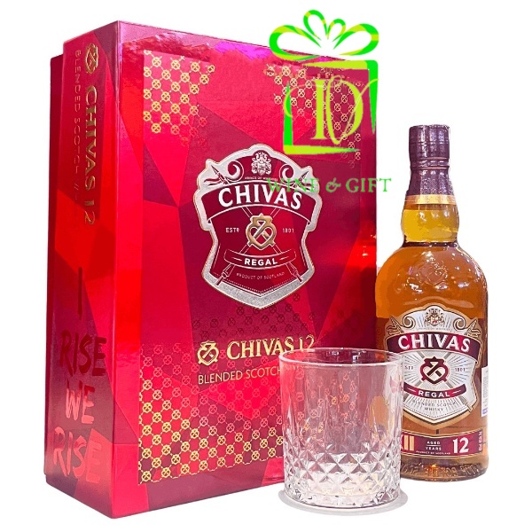 Chivas 12 Năm - Hộp Quà Tết 2023