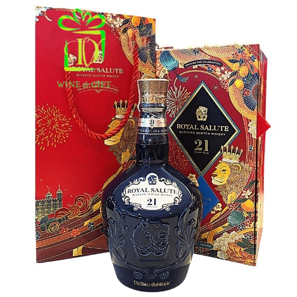 Chivas 21 Năm - Limited