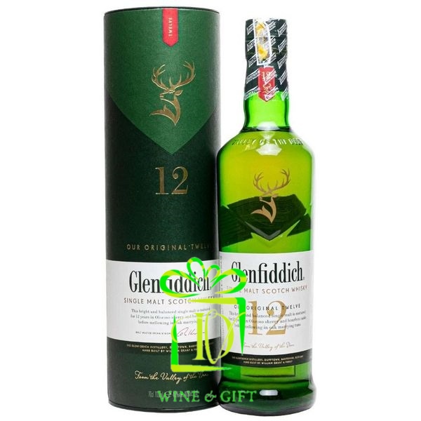 Glenfiddich 12 Năm