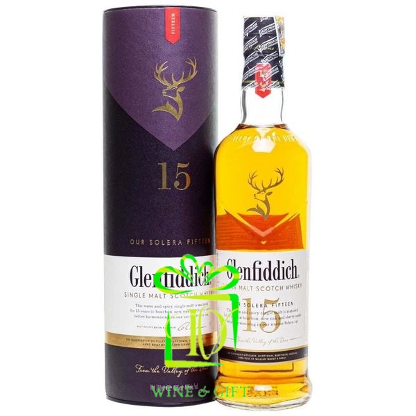 Glenfiddich 15 Năm