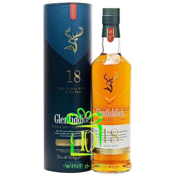 Glenfiddich 18 Năm