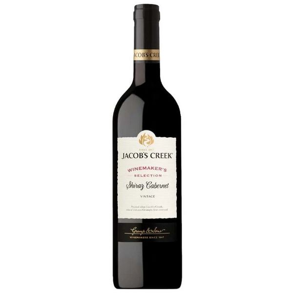 JACOBS CREEK WINEMAKERS SELECTION SHIRAZ CABERNET