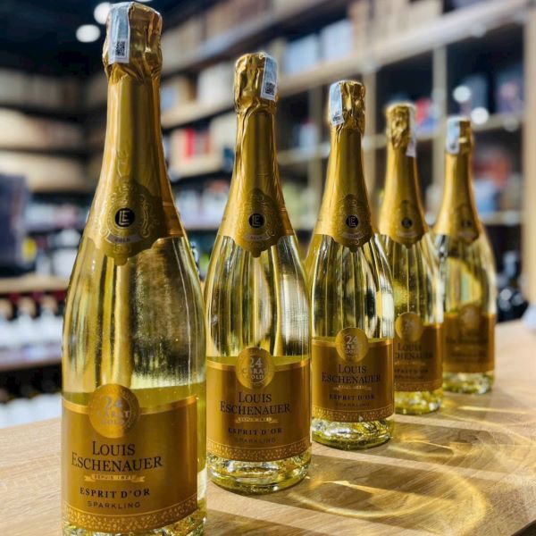 Louis Eschenauer 24 Carat Gold