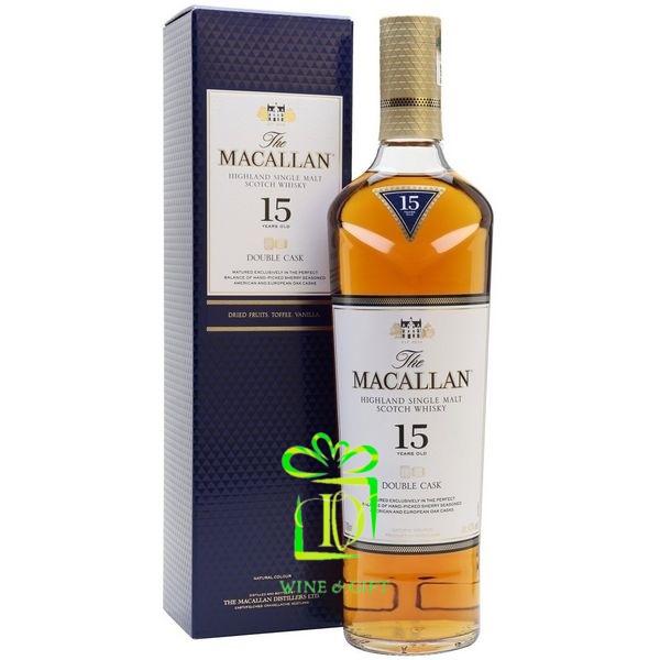 Macallan 15 Năm Double Cask