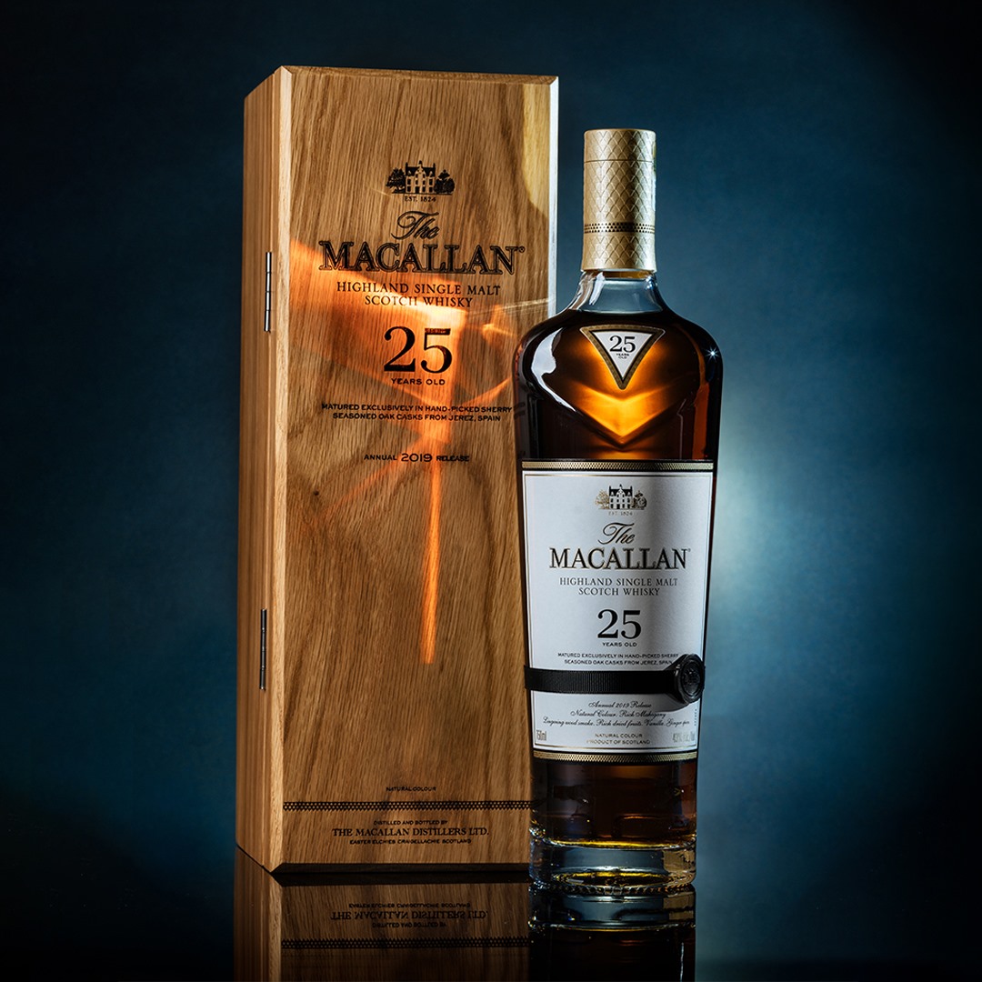 Macallan 25 Year Old