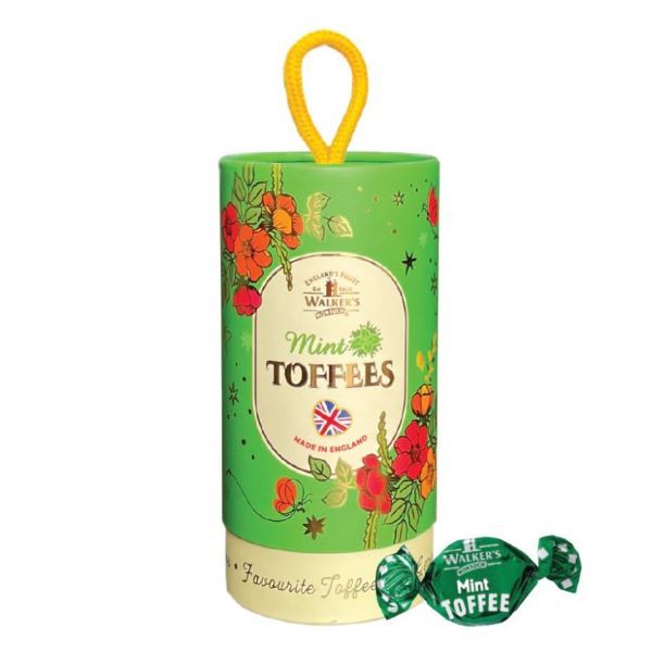 KẸO WALKERS TOFFEES MINT LON 150G