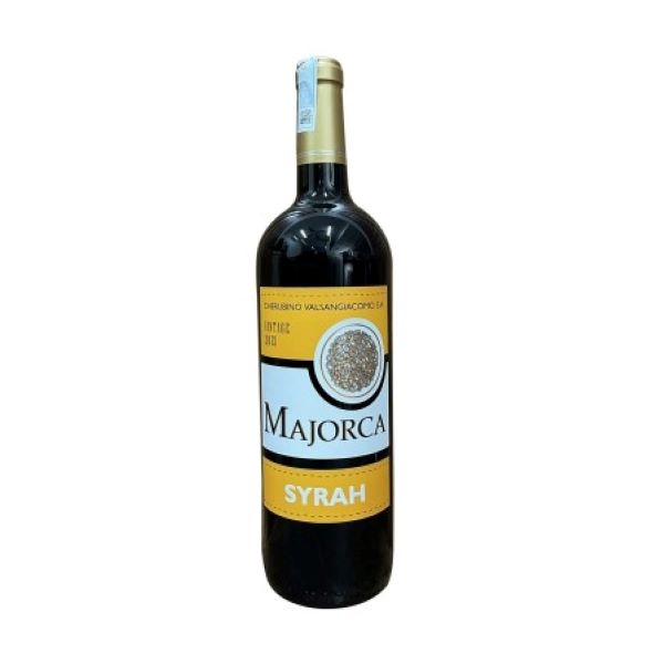 Vang Majorca Syrah 750ml