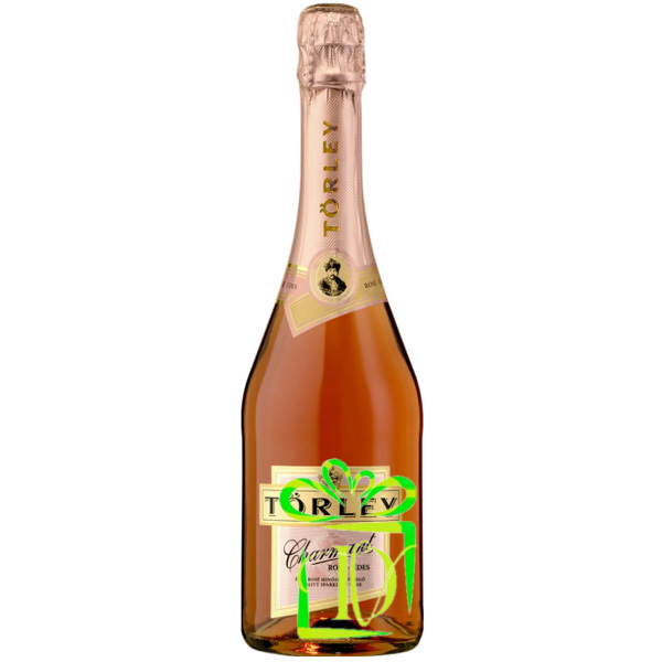 Torley Charmant Rose Sparkling Wine