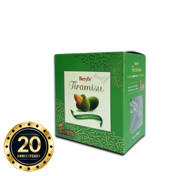 TIRAMISU ALMOND GREEN TEA 100G