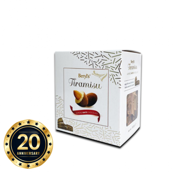 TIRAMISU ALMOND WHITE 100G