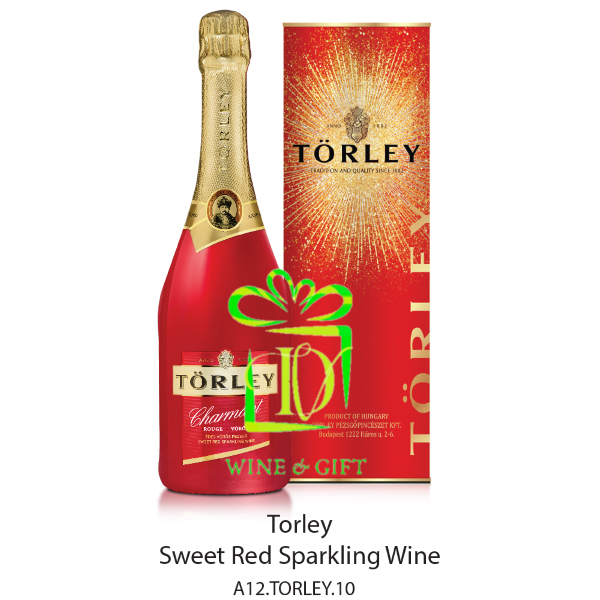 Torley Sweet Red Sparkling Wine