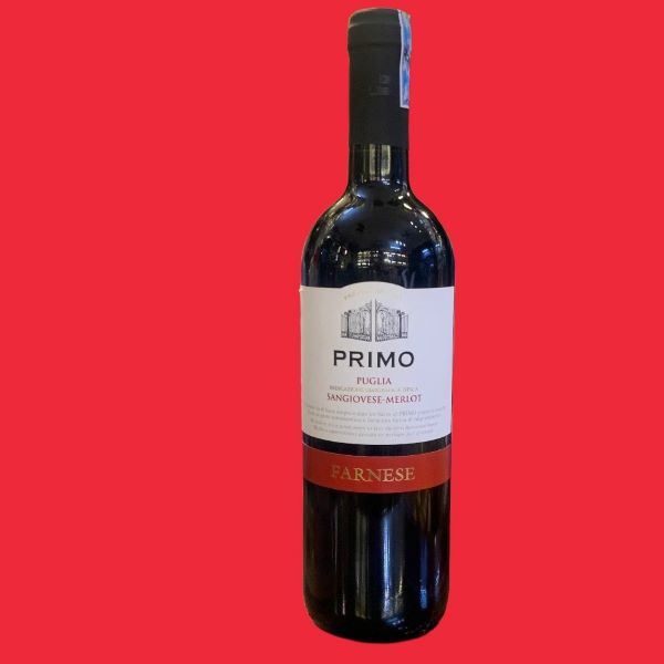 Vang Ý Primo Puglia Sangiovese Merlot