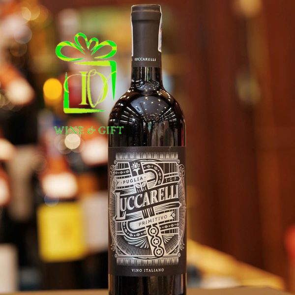 Vang Ý Luccarelli Primitivo Vintage Edition