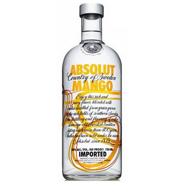 Absolut Vodka Mango (Xoài)