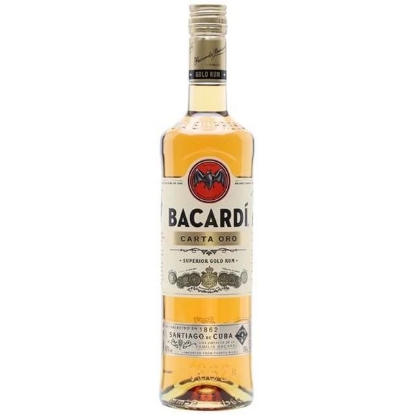 Bacardi Gold Rum