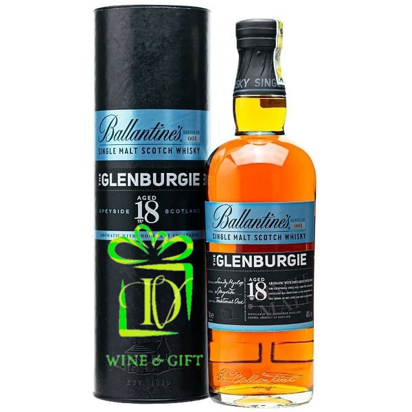 Ballantines The Glenburgie 18 Năm