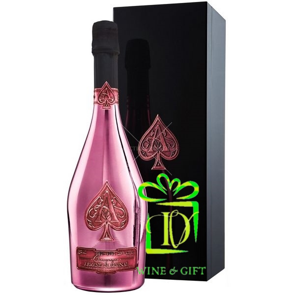 Champagne Armand De Brignac Rose