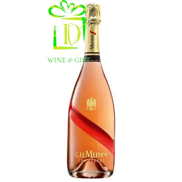 Champagne G.H Mumm Rose