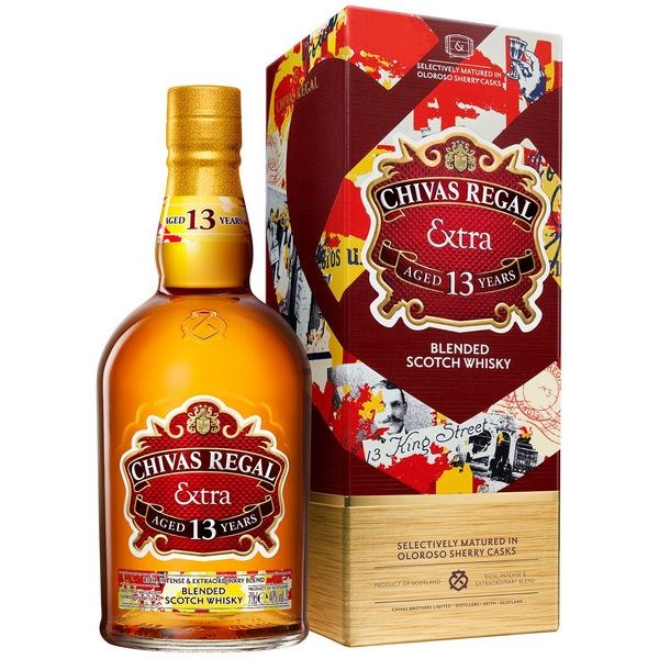 RƯỢU CHIVAS EXTRA 13 NĂM SHERRY CASK