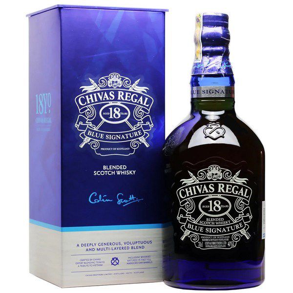 Chivas 18 Năm Blue