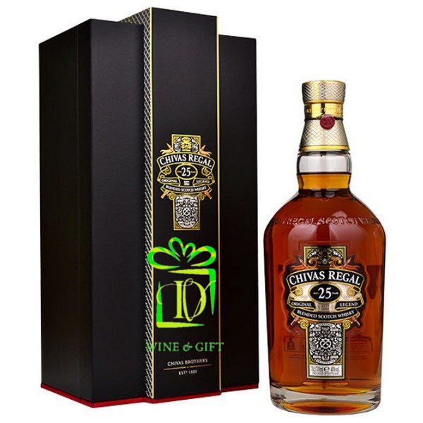 Chivas 25 Năm Regal