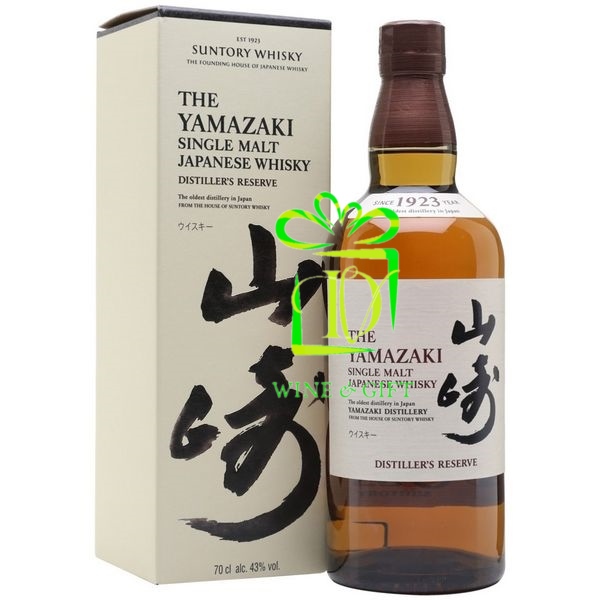 Yamazaki Distiller's Reserve