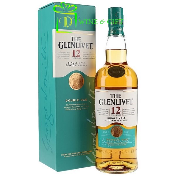 Glenlivet 12 Năm Double Oak