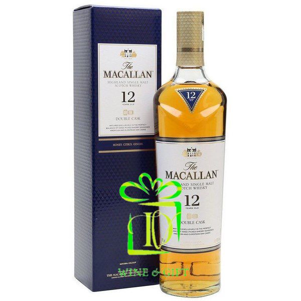 Macallan 12 Năm Double Cask