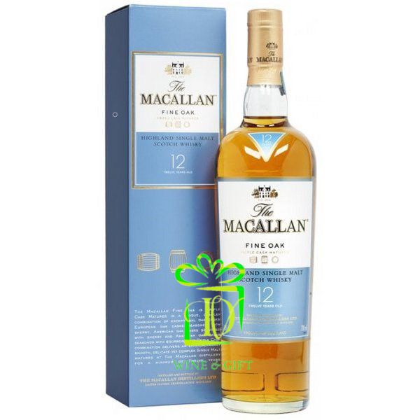 Macallan 12 Năm Fine Oak