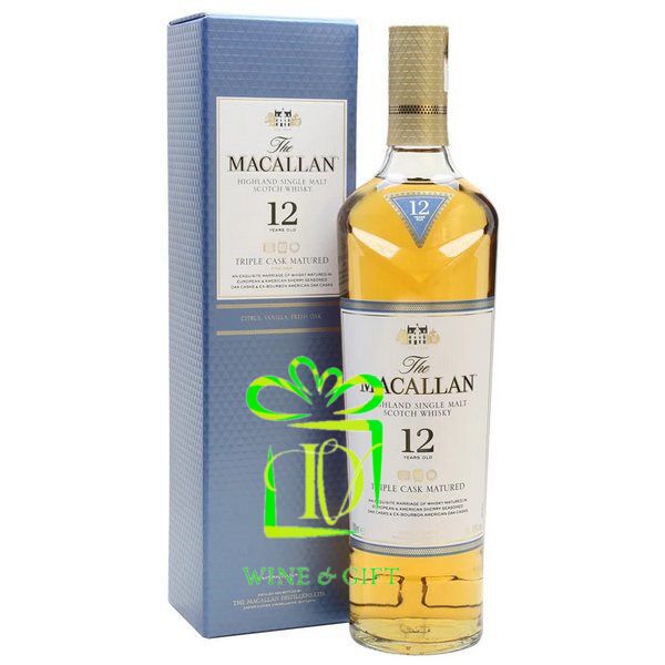 Macallan 12 Năm Triple Cask