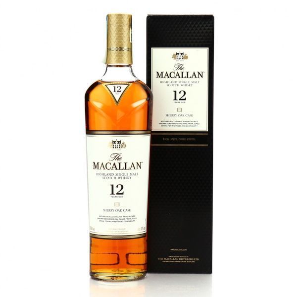 Macallan 12 Năm SHERRY OAK