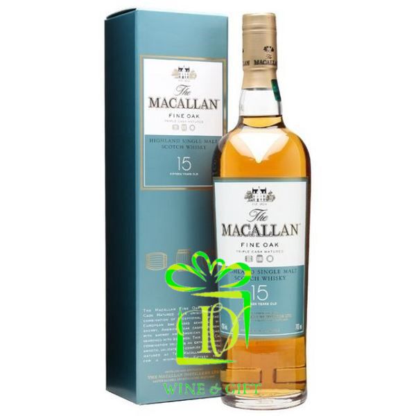 Macallan 15 Năm Fine Oak