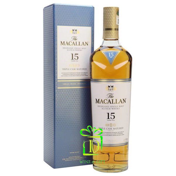 Macallan 15 Năm Triple Cask