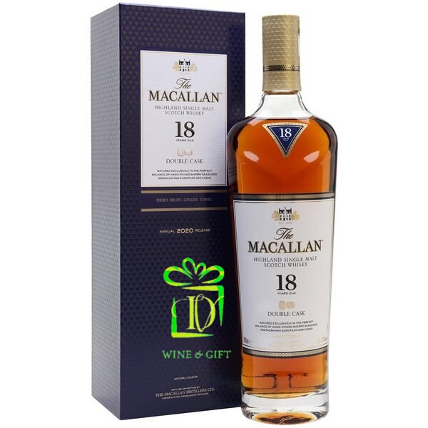 Macallan 18 Năm Double Cask