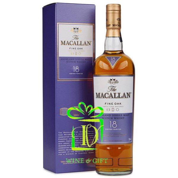 Macallan 18 Năm Fine Oak