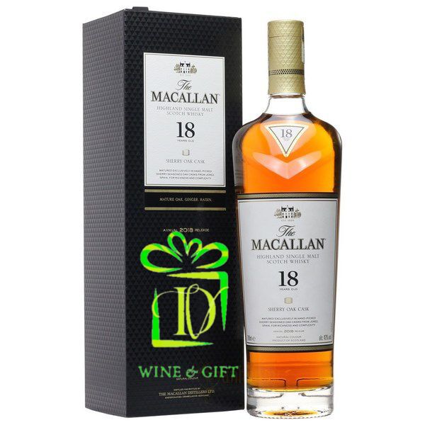 Macallan 18 Năm Sherry Oak