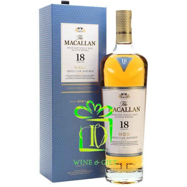 Macallan 18 Năm Triple Cask