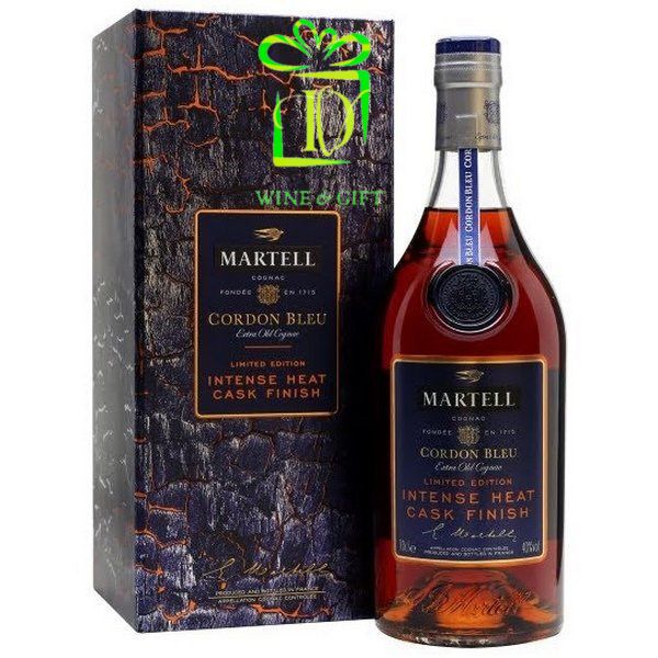 Martell Cordon Bleu Intense Heat Cask Finish