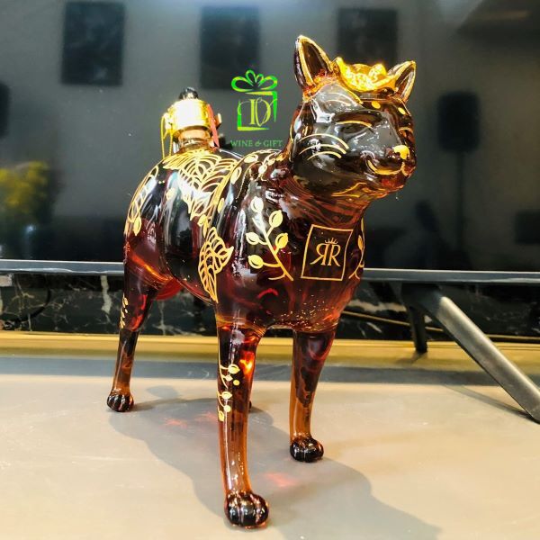 Rượu mèo vàng đứng - Royal Rich XO Gold 23k