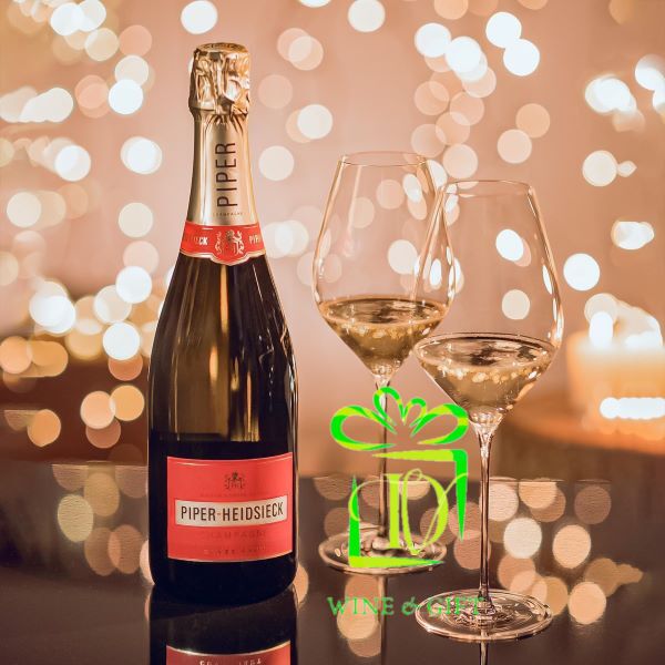 Sâm panh Champagne Piper Heidsieck Cuvée Brut