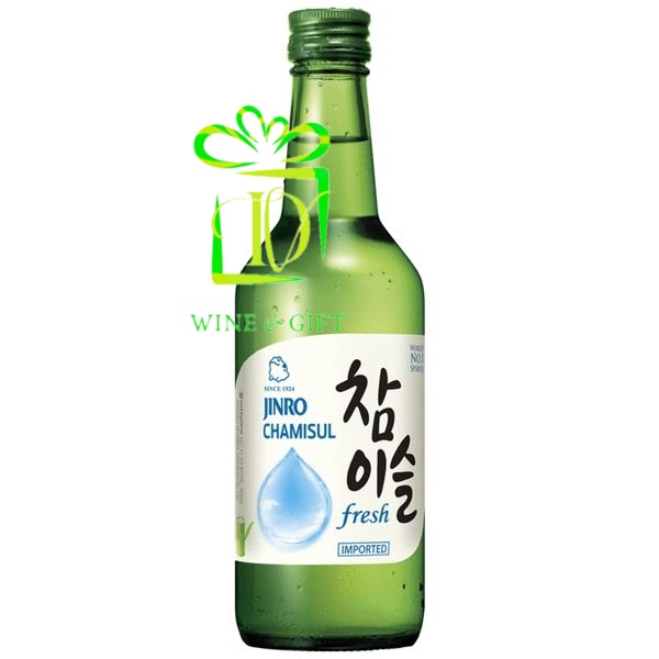 Soju Jinro Chamisul Fresh